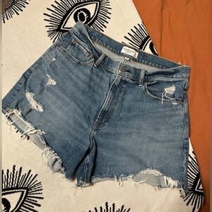 High waisted Curve Love Abercrombie Shorts 31/12